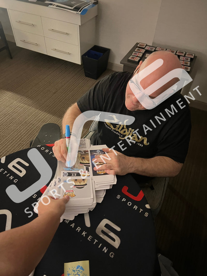 Matthew DeMeritt autographed signed inscribed Funko Pop #1253 E.T JSA