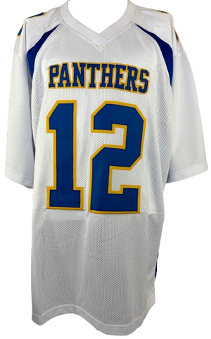 Jeremy Sumpter autographed inscribed jersey Friday Night Lights JSA J.D McCoy