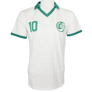 Pele autographed signed jersey World Cup Brazilian national team Beckett