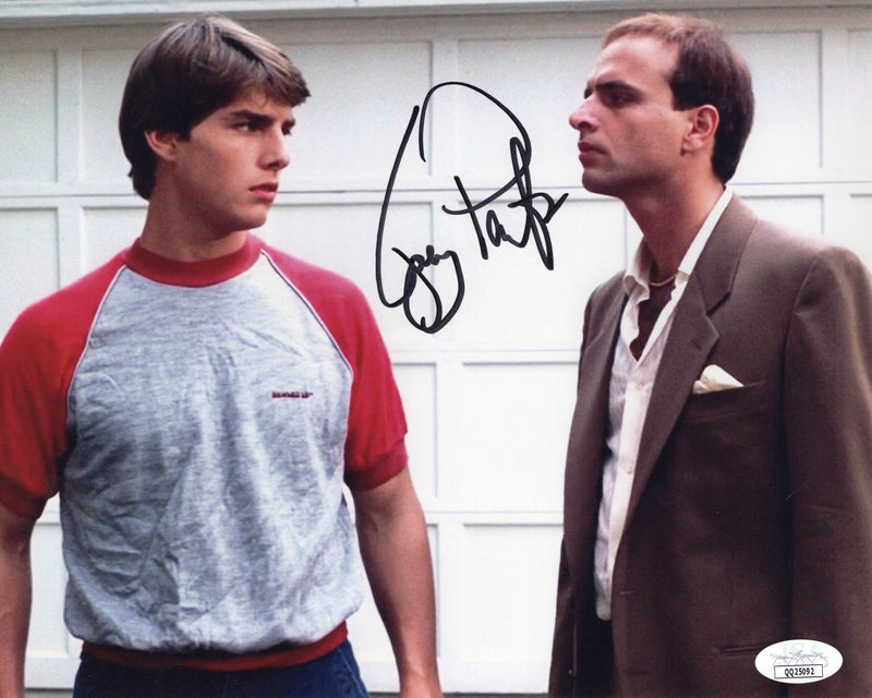 Joe Pantoliano autographed signed 8x10 photo JSA COA Risky Business Guido