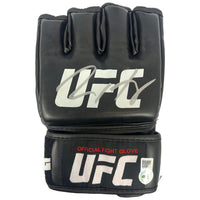 Max Holloway autographed signed authentic glove UFC BAS Blessed