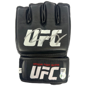 Max Holloway autographed signed authentic glove UFC BAS Blessed