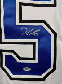 Jake Guentzel autographed signed jersey NHL Tampa Bay Lightning PSA COA
