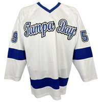 Jake Guentzel autographed signed jersey NHL Tampa Bay Lightning PSA COA