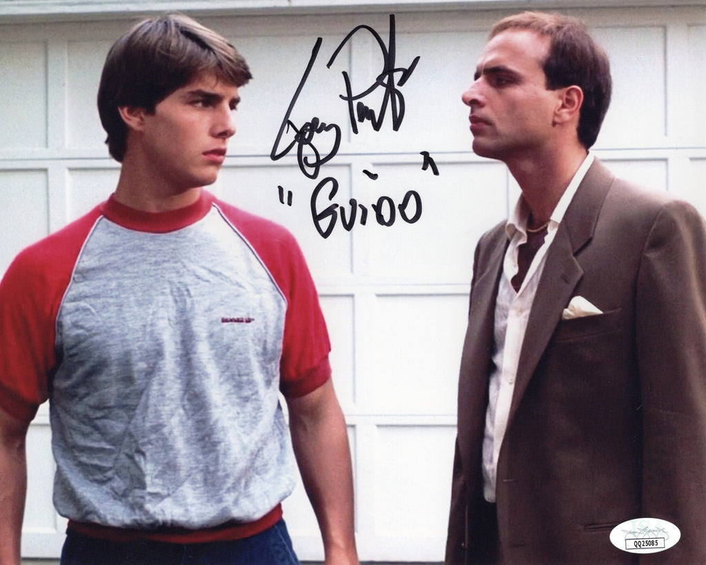 Joe Pantoliano autographed signed inscribed 8x10 photo JSA Risky Business Guido
