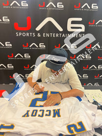Jeremy Sumpter autographed inscribed jersey Friday Night Lights JSA J.D McCoy