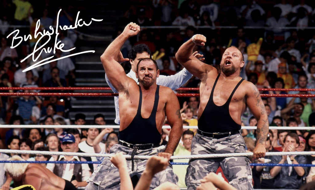 Pre-Order Bushwhacker Luke Autograph 8x10 Photo