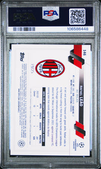 Rafel Leao 2022 Topps 1st Edition Orange PSA 9 /25 #146 UEFA