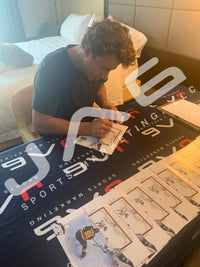 Andrei Kuzmenko autographed signed 8x10 photo NHL Vancouver Canucks JSA COA