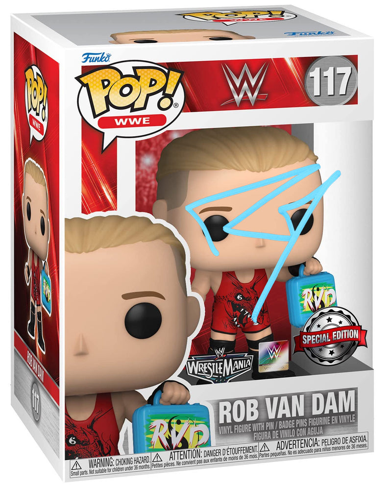 Pre-Order Rob Van Dam Autograph Funko Pop
