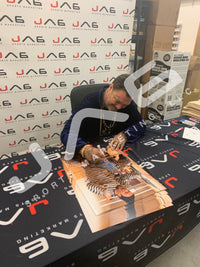 Bam Margera autographed signed 16x20 photo JSA COA Jackass