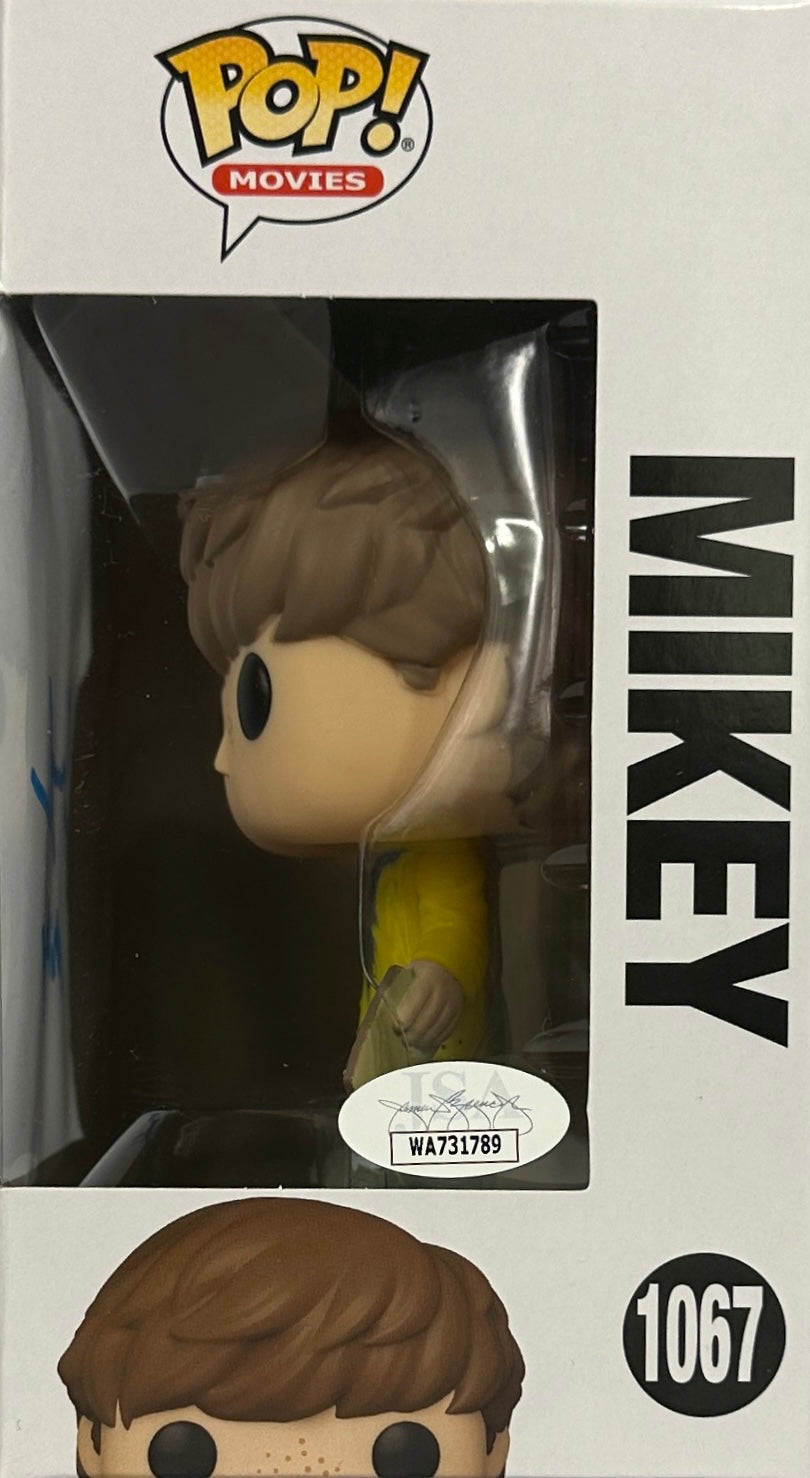 Sean Astin autographed signed inscribed Funko Pop #1067 The Goonies JSA Mikey