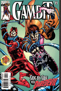 Tony Daniels autographed signed inscribed comic book X-Men BAS Gambit