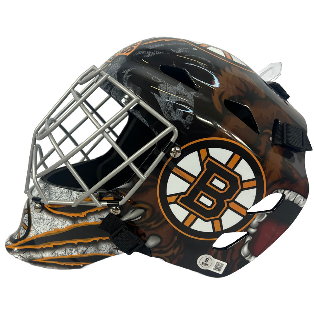 Tim Thomas autographed signed inscribed full size mask NHL Boston Bruins BAS
