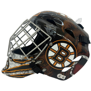 Tim Thomas autographed signed inscribed full size mask NHL Boston Bruins BAS