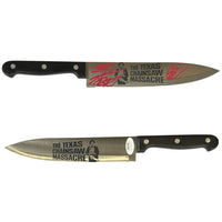 Andrew Bryniarski signed inscribed knife Texas Chainsaw Massacre JSA Leatherface