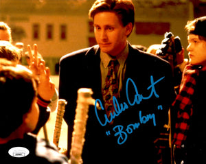 Emilio Estevez autographed signed inscribed 8x10 photo JSA COA Mighty Ducks