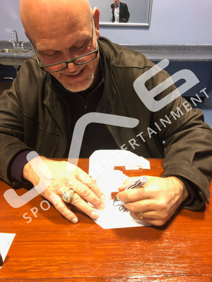 Ken Daneyko autographed signed puck NHL New Jersey Devils JSA COA