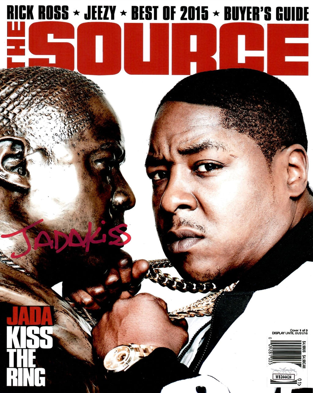 Jadakiss autographed signed 8x10 photo JSA COA Jason Philips