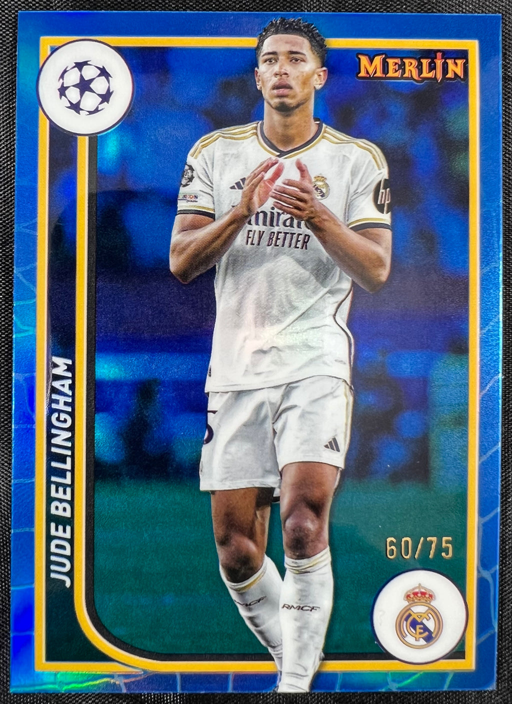 Jude Bellingham 2023-24 Topps Merlin Blue #105 /75