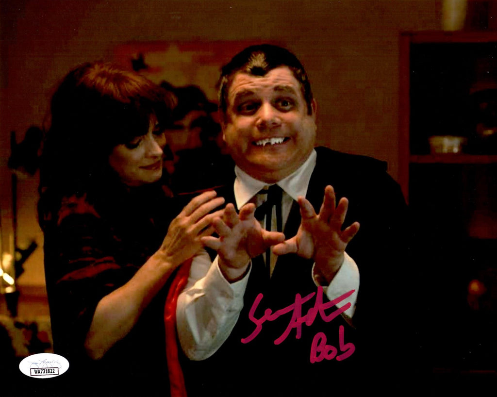 Sean Astin autographed signed inscribed 8x10 photo JSA COA Stranger Things Bob