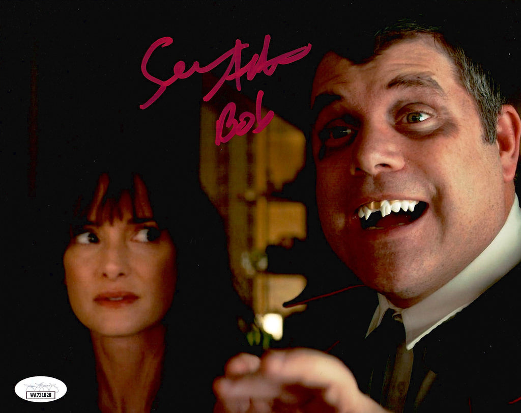 Sean Astin autographed signed inscribed 8x10 photo JSA COA Stranger Things Bob