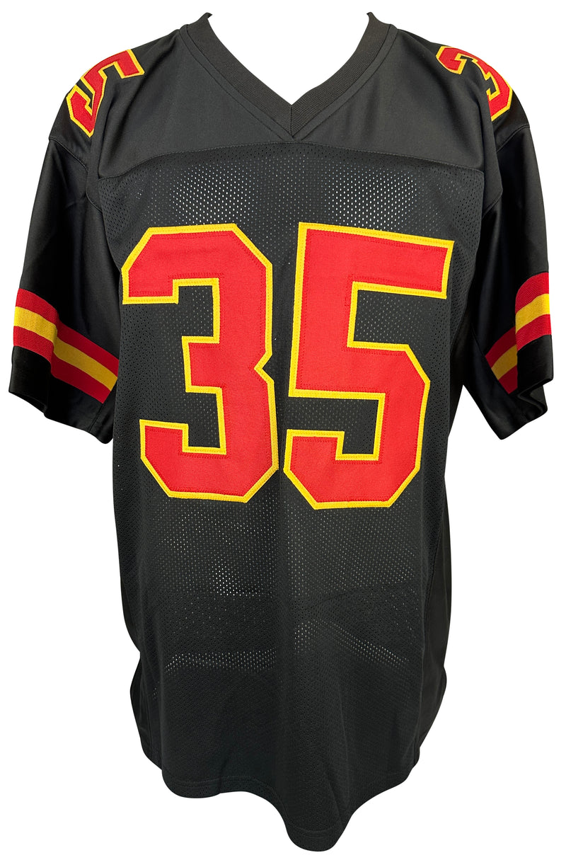 CHRISTIAN OKOYE SIGNED AUTOGRAPHED BLACK PRO STYLE JERSEYJSA COA