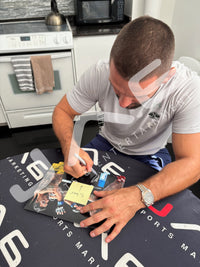 Mateusz Gamrot autographed signed 8x10 photo UFC Rafael Dos Anjos JSA COA