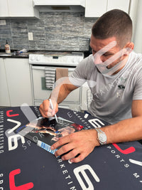 Mateusz Gamrot autographed signed 8x10 photo UFC Jalin Turner JSA COA