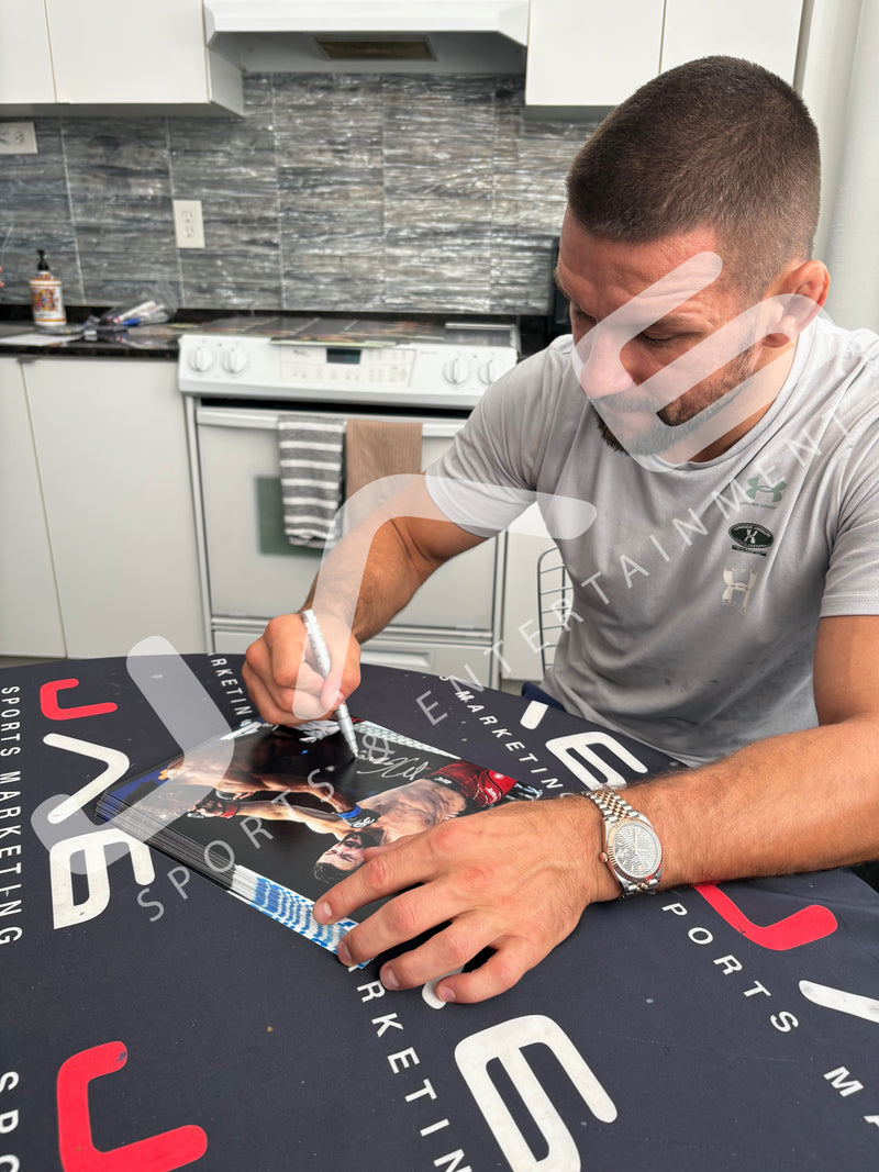 Mateusz Gamrot autographed signed 8x10 photo UFC Jalin Turner JSA COA