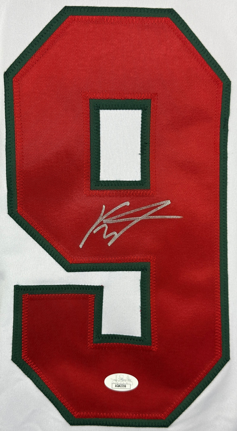 Kirill Kaprizov autographed signed jersey Minnesota Wild JSA COA