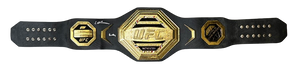Leon Edwards autographed signed inscribed belt UFC JSA COA Rocky