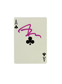 Tony Daniels autographed signed inscribed Playing card Gambit X-Men JSA