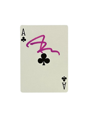 Tony Daniels autographed signed inscribed Playing card Gambit X-Men JSA