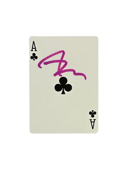 Tony Daniels autographed signed inscribed Playing card Gambit X-Men JSA
