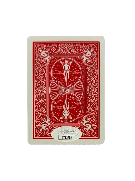 Tony Daniels autographed signed inscribed Playing card Gambit X-Men JSA