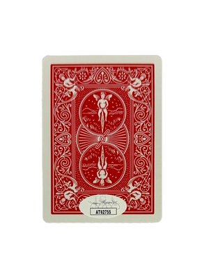 Tony Daniels autographed signed inscribed Playing card Gambit X-Men JSA