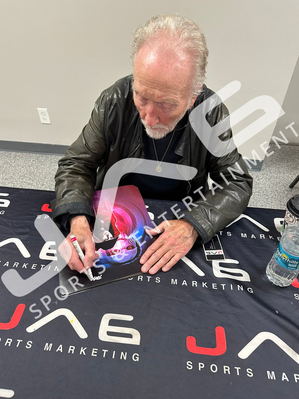 Tobin Bell Shawnee Smith autographed signed inscribed 11x14 Saw Jigsaw JSA COA