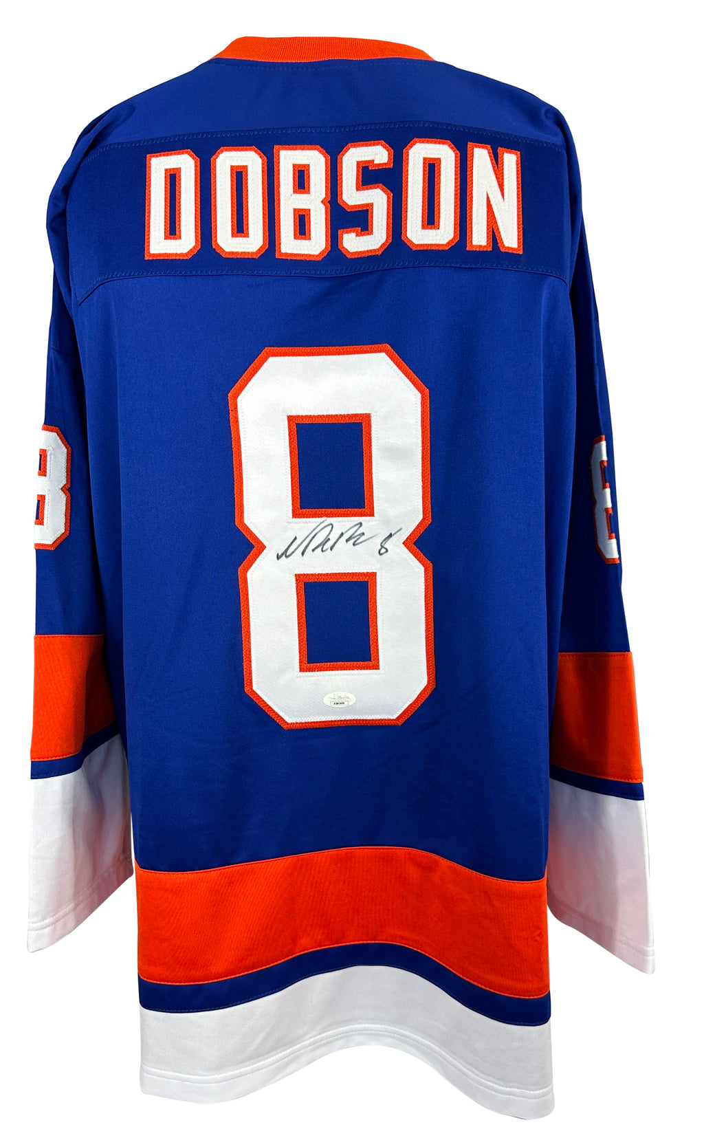 Noah Dobson signed jersey autographed New York Islanders JSA COA