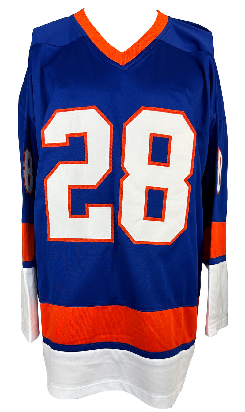 Alexander Romanov signed inscribed jersey autographed New York Islanders JSA COA