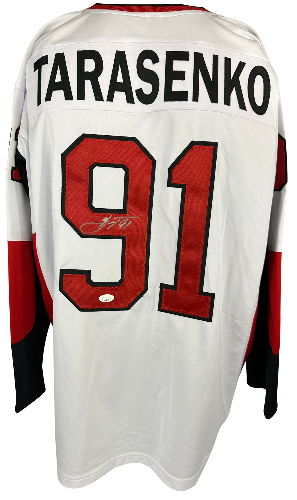 Vladimir Tarasenko autographed signed jersey autographed Ottawa Senators JSA COA