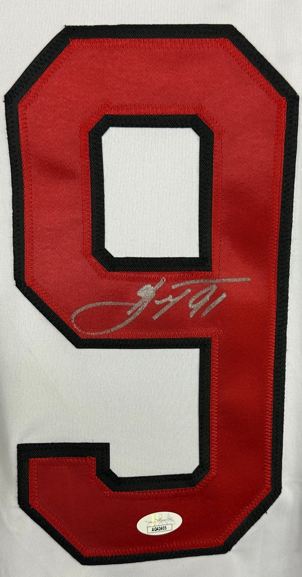 Vladimir Tarasenko autographed signed jersey autographed Ottawa Senators JSA COA