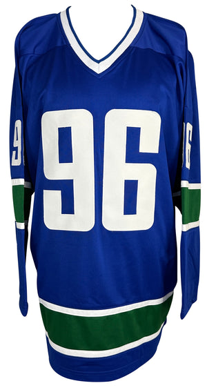 Andrei Kuzmenko autographed signed jersey autographed Vancouver Canucks JSA COA