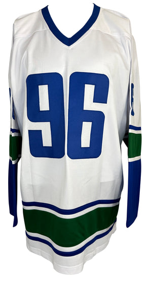 Andrei Kuzmenko autographed signed jersey autographed Vancouver Canucks JSA COA