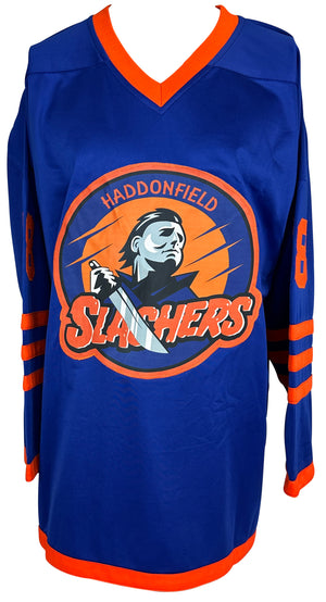 Will Sandin autographed signed inscribed jersey Michael Myers JSA COA Halloween