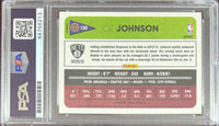 Joe Johnson auto 2013 Panini #130 card Brooklyn Nets PSA Encapsulated