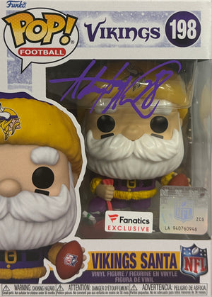 Adrian Peterson autographed signed funko #198 NFL Minnesota Vikings JSA COA