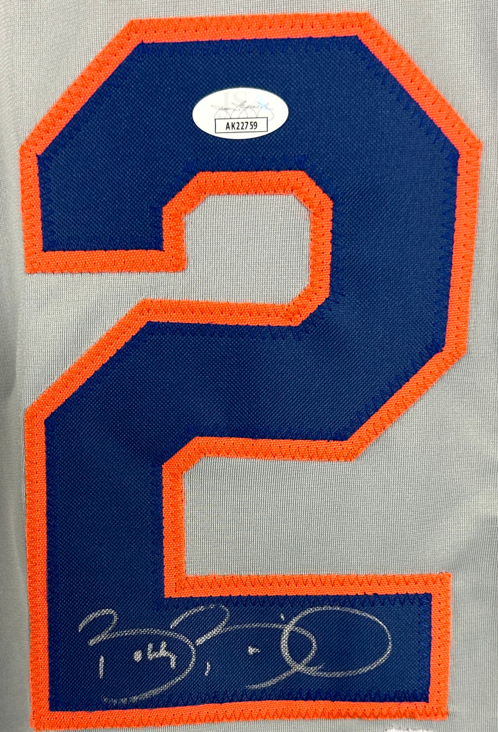 Bobby Bonilla autographed signed jersey MLB New York Mets JSA COA