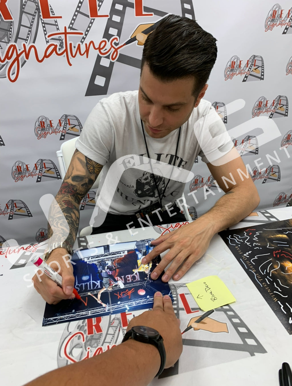 Spencer Charnas autographed signed inscribed 8x10 photo Ice Nine Kills JSA COA
