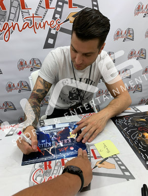 Spencer Charnas autographed signed inscribed 8x10 photo Ice Nine Kills JSA COA